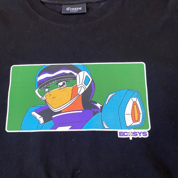 ECOSYS LA Space Guardian Girl Tee L - Picture 2 of 7